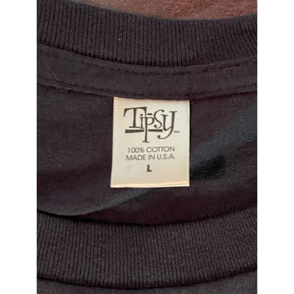 Ronald Reagan Presidential Library Navy Blue American Made T-Shirt NEW SIZE L - Picture 2 of 4